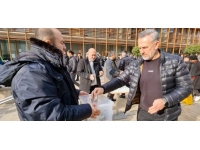 Ditib'den depremzedelere büyük bağış