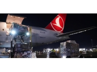 THY 4 bin 99 ton yardım malzemesi taşıdı