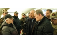 Azerbaycan Dışişleri Bakanı Bayramov, Çavuşoğlu ile deprem bölgesine gitti