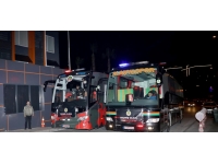 Alanyaspor, takım otobüslerini deprem bölgesine gönderdi
