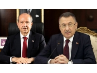 Fuat Oktay, Cumhurbaşkanı Tatar’a başsağlığı mesajı gönderdi, taziyelerini iletti