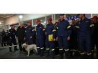 Türkiye'de arama kurtarma çalışmalarına katılan Yunan ekip Atina'ya döndü