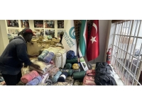 Güney Afrikalılar Türkiye'deki depremzedelere yardım için seferber oldu