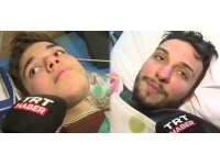 198 saat sonra kurtarılan kardeşler o anları anlattı