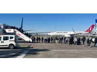 THY, bugün 16 bin 268 depremzedeyi tahliye edecek