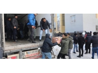 Ağrı’ya gelen depremzedelerin yaraları sarılıyor