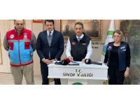 Sinop 1445 depremzedeye ev sahipliği yapıyor