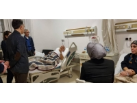 Sakarya'da depremzedelerin hastanedeki tedavisi sürüyor