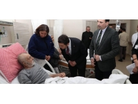 Sivas'a getirilen 181 depremzedenin tedavisi sürüyor