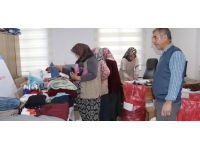 Erzincan'a gelen depremzedeler yurtlara yerleştiriliyor