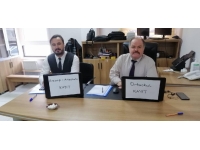 Afyonkarahisar'da depremzede çocukların okul kayıt ve nakil işlemleri yapılıyor