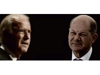 Biden 3 Mart'ta Almanya Başbakanı Scholz ile Beyaz Saray'da görüşecek