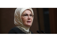Emine Erdoğan'dan Azerbaycan, BAE ve Katar'a teşekkür
