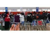 Karaman'da 1000 metrekare büyüklüğünde Kızılay Market hizmete açıldı