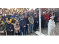 Çanakkale’de depremde hayatını kaybedenler için gıyabi cenaze namazı