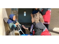 Erzurum psikososyal destek ekibi deprem bölgesinde