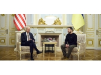 Zelenskiy'den Biden mesajı: Görüşmelerin sonuçları savaş alanını etkileyecek