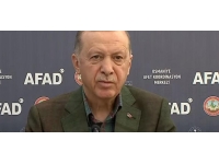 Cumhurbaşkanı Erdoğan: Tıpkı şehir merkezlerimiz gibi köylerimizi de 1 yıl içinde ayağa kaldıracağız