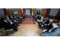 Doğal afetlere yönelik hazırlık çalışması Başbakanlık’ta ele alınıyor