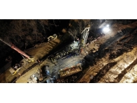 Çin'in İç Moğolistan Özerk Bölgesi'nde açık maden ocağında göçük meydana geldi