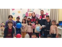 Siirt'te jandarmadan depremzede çocuklar için etkinlik