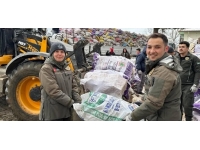 Kastamonu'dan deprem bölgesine yardımlar sürüyor