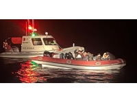 Aydın’da düzensiz göçmenler kurtarıldı