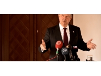 Cumhurbaşkanı Tatar:Resmi görüşmelere ancak ve ancak egemen eşitliğimizin kabulüyle katılacağımızı yeniden ifade ettim
