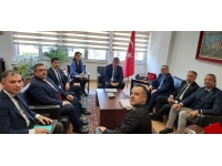 KKTC MOK’tan Feyzioğlu’na taziye ziyareti