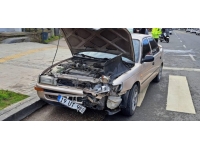 Ordu'daki trafik kazasında 3'ü çocuk 4 kişilik depremzede aile yaralandı