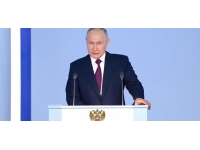 Putin: Dünyanın yalnızca ABD'nin çıkarları doğrultusunda inşa edilmesine karşı çıkıyoruz