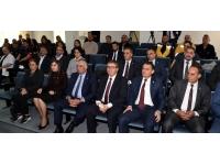 Deprem bölgesinde görev yapan ekiplere Başbakan Üstel tarafından teşekkür belgesi takdim edildi