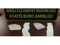 Konya'da kumar oynayan 8 kişiye 32 bin 440 lira ceza kesildi