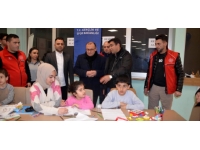 Depremzede aile ve çocuklara psikososyal destek hizmeti sunuluyor