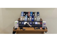 Erzincan'da hırsızlık zanlısı tutuklandı