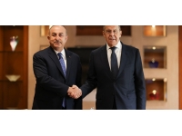 Bakan Çavuşoğlu, Rus mevkidaşı Lavrov ile bir araya geldi