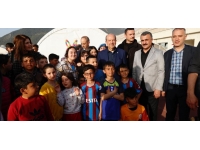 Cumhurbaşkanı Tatar, Kahramanmaraş’ta depremzedelerle bir araya geldi