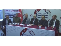 “Her Koşulda Omuz Omuza” yardım kampanyası sürüyor