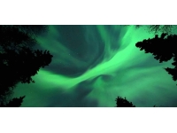 Kuzey ışıkları Alaska'da izleyenleri büyüledi