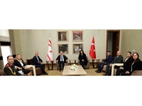 Töre ve heyeti Ankara’da