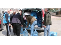 Düzce'de misafir edilen depremzedelerin tüm ihtiyaçları karşılanıyor