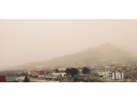 Mardin toz altında kaldı