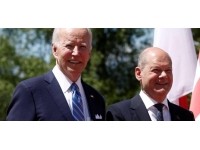 ABD Başkanı Biden, Almanya Başbakanı Scholz ile bir araya geldi