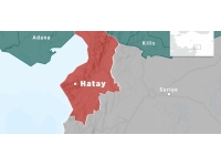 Hatay'da 4 büyüklüğünde deprem