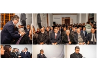 AB Koordinasyon Merkezi’nin toplantı salonuna Evren Çavdır’ın adı verildi