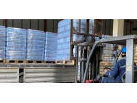 Tunceli'den depremlerden etkilenen Adıyaman'a 3 tır içme suyu gönderildi