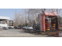 Çamur yağdı, oto yıkamalarda kuyruk oluştu