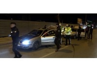 Aksaray'da asayiş ve trafik ekiplerinden şok uygulama
