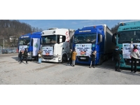 Bosna Hersek'ten depremzede çocuklara oyuncak