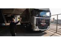 Galatasaray deprem bölgesine 100. tırı gönderdi